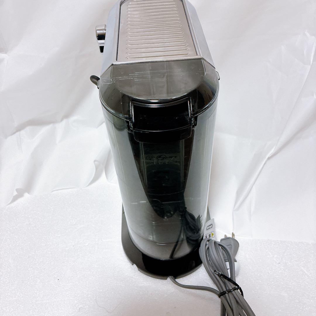 DeLonghi デディカ エスプレッソ・カプチーノメーカー EC680