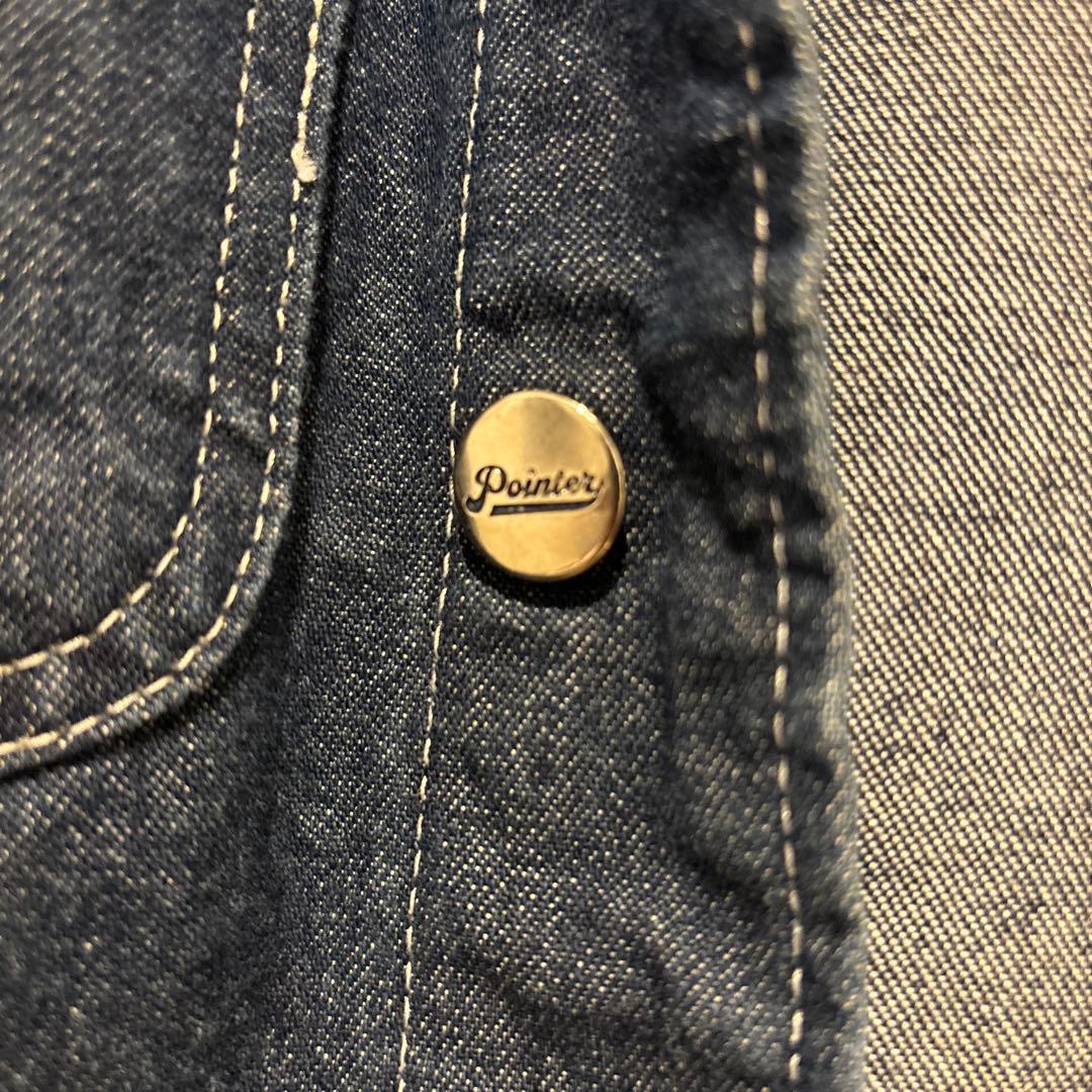 ポインター　ブラックレーベル　カバーオールM