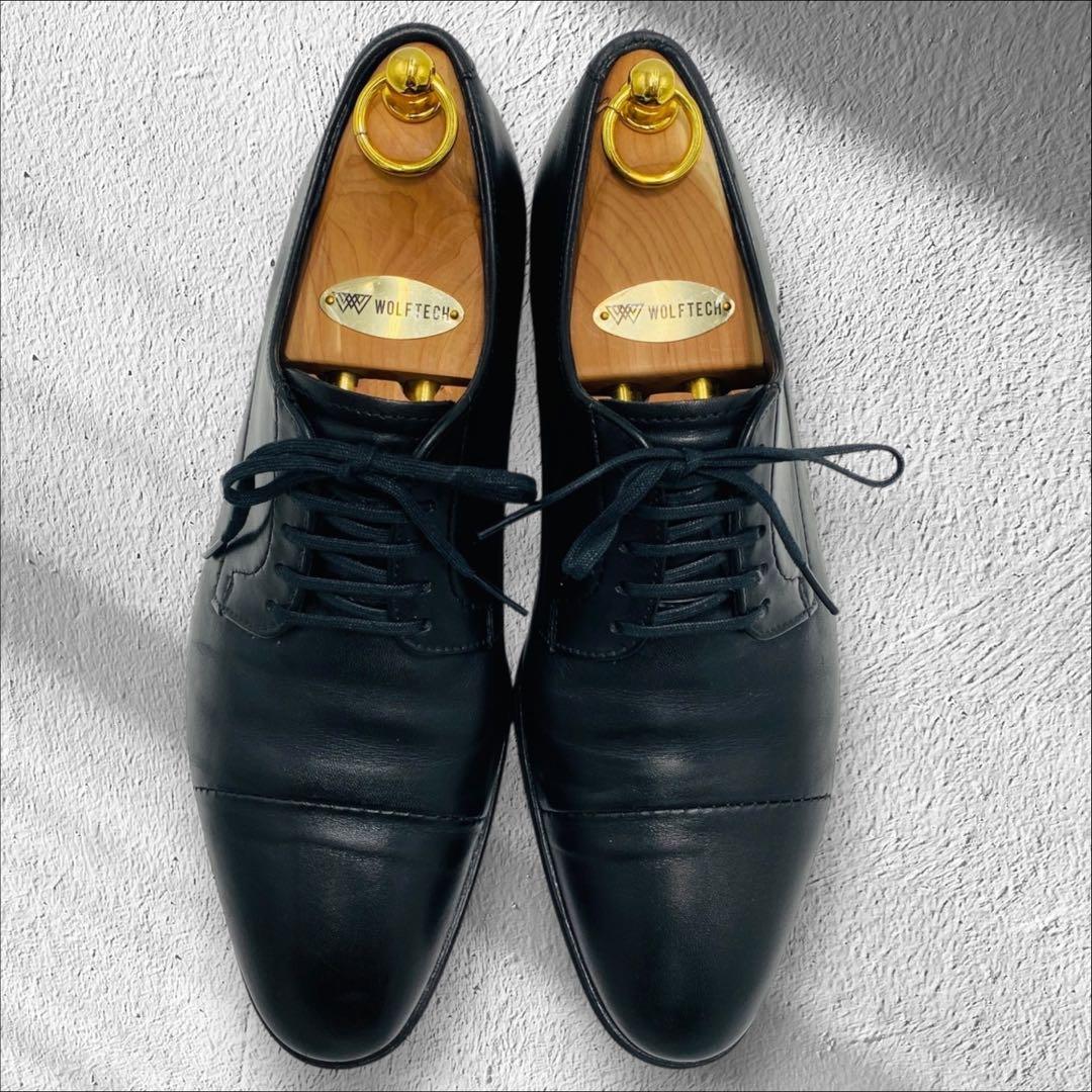 ecco VITRUS MONDIAL ストレートチップ ダービー 26cm