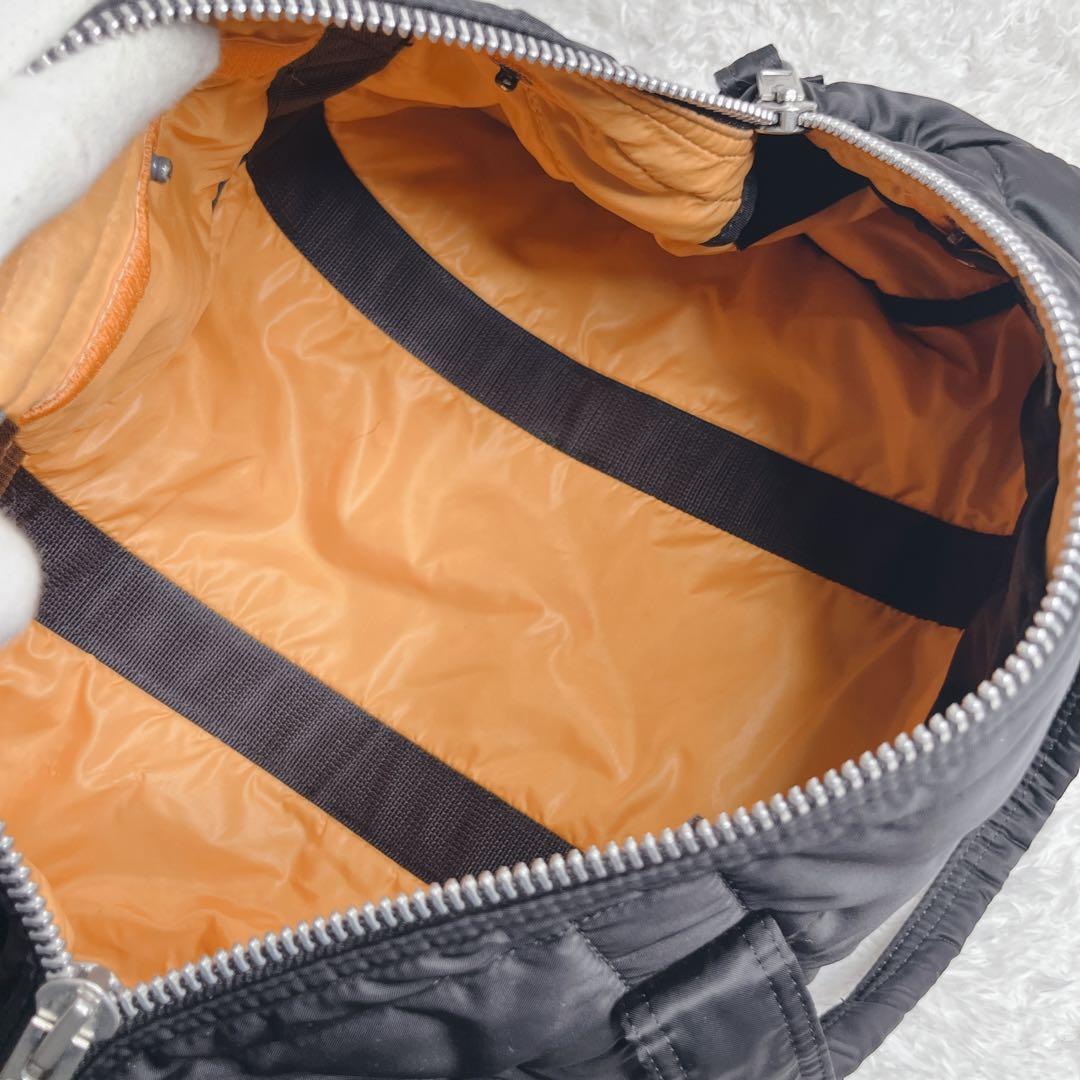 ポーター タンカー 2way ボストンバッグ ブラック 旅行 大容量 通勤 黒