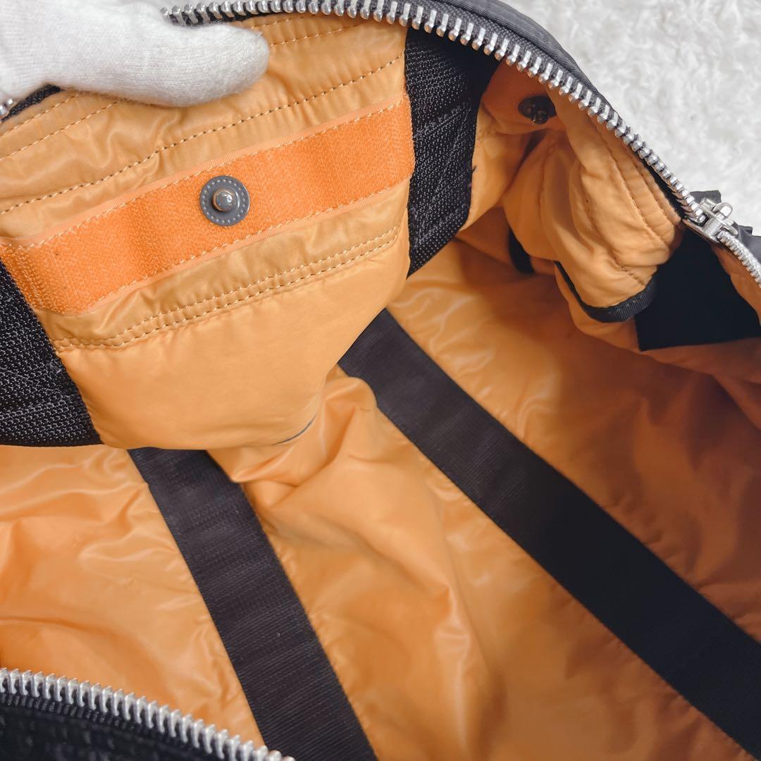 ポーター タンカー 2way ボストンバッグ ブラック 旅行 大容量 通勤 黒