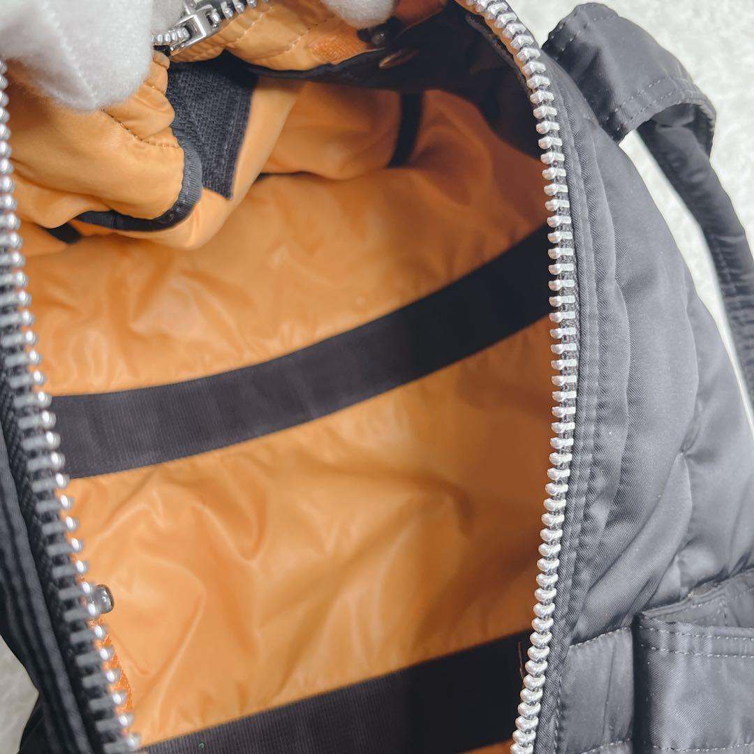 ポーター タンカー 2way ボストンバッグ ブラック 旅行 大容量 通勤 黒