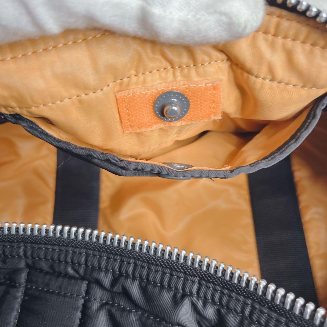 ポーター タンカー 2way ボストンバッグ ブラック 旅行 大容量 通勤 黒