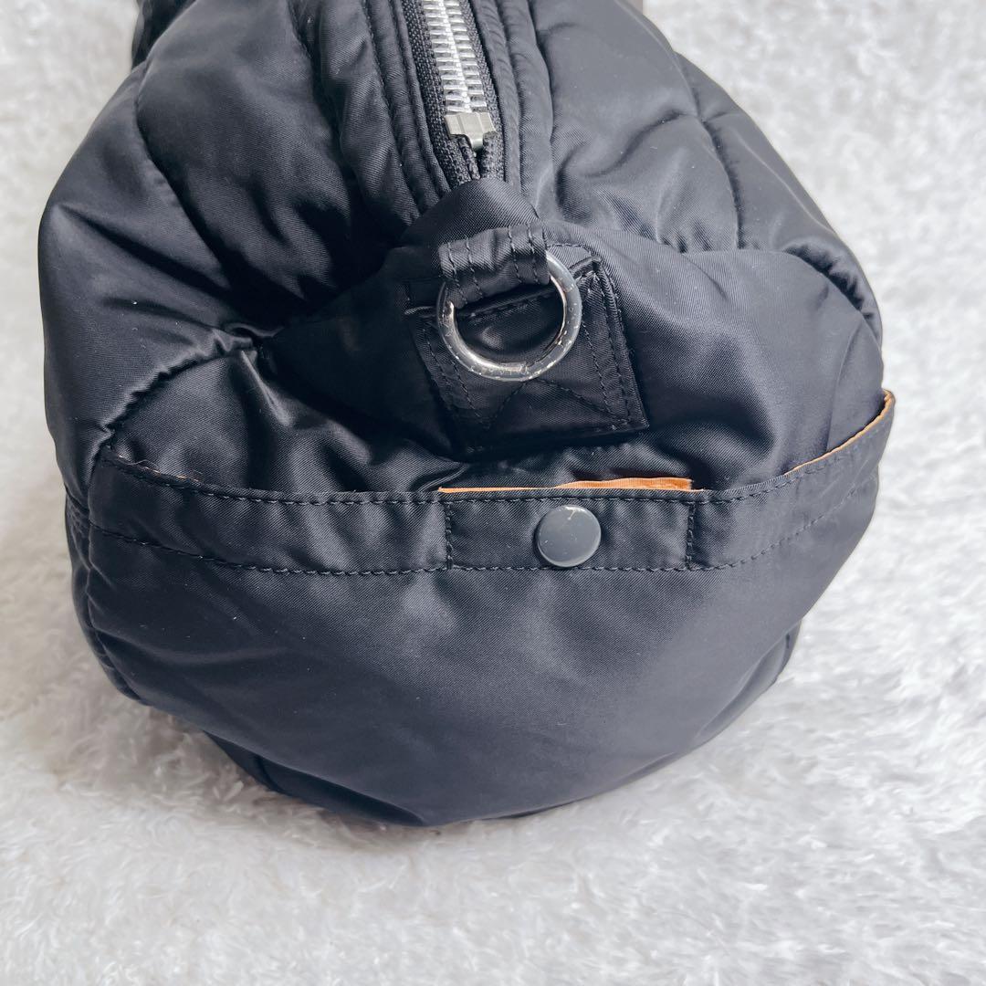 ポーター タンカー 2way ボストンバッグ ブラック 旅行 大容量 通勤 黒