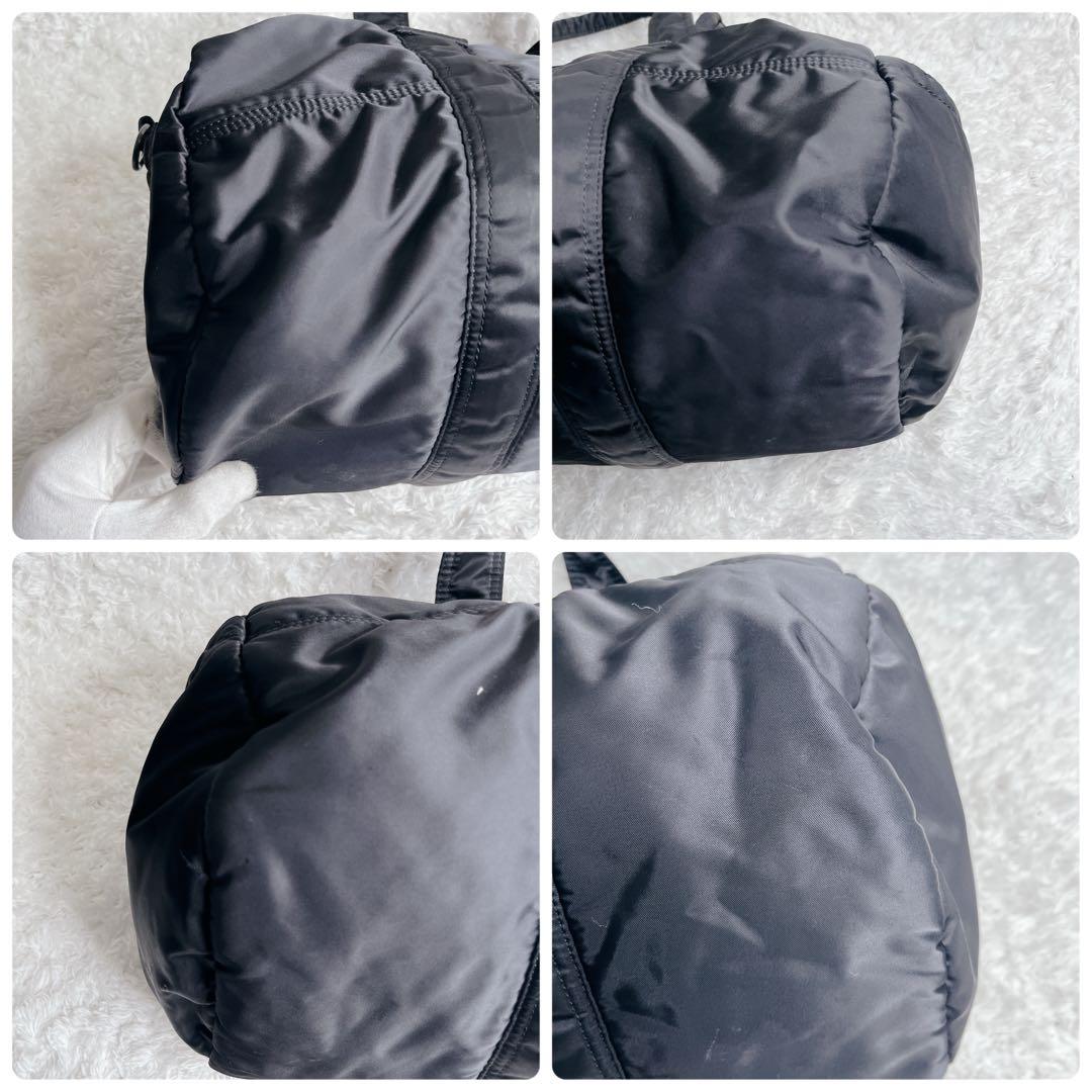 ポーター タンカー 2way ボストンバッグ ブラック 旅行 大容量 通勤 黒