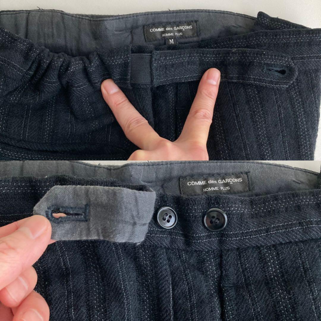 1999AW COMME des GARÇONS HOMME PLUS ウール