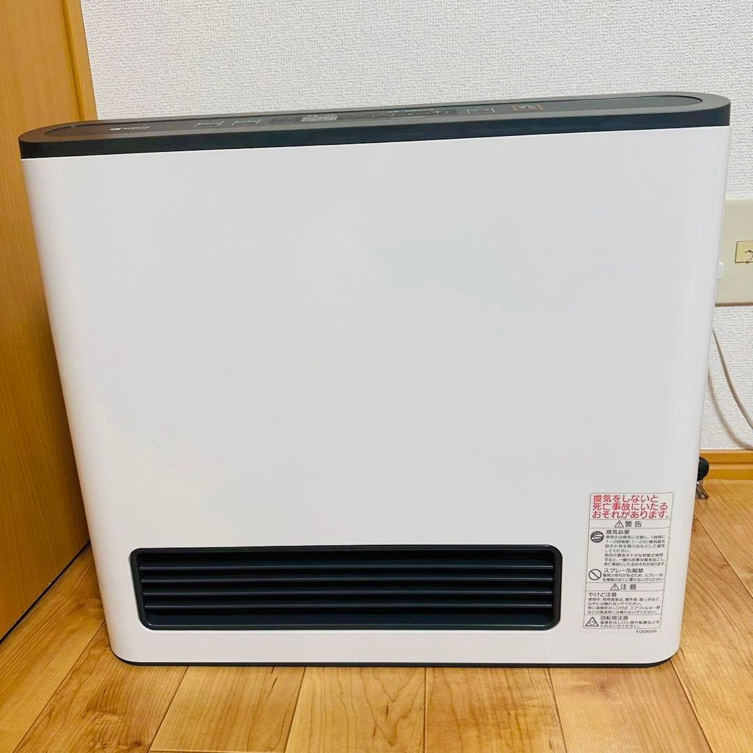 ほぼ未使用品✨LPガス ノーリツ ガスファンヒーター　GFH-4001S