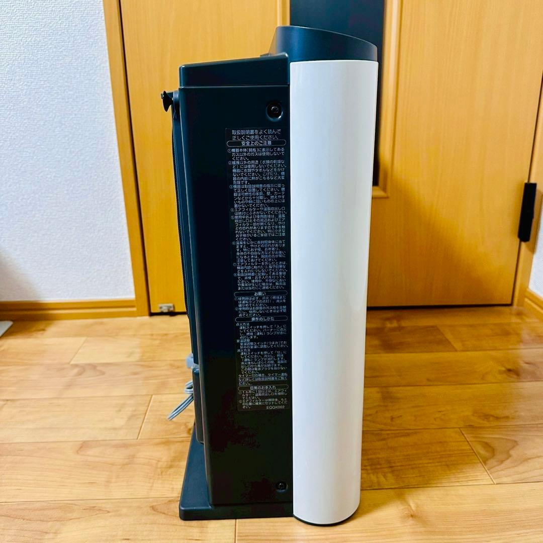 ほぼ未使用品✨LPガス ノーリツ ガスファンヒーター　GFH-4001S