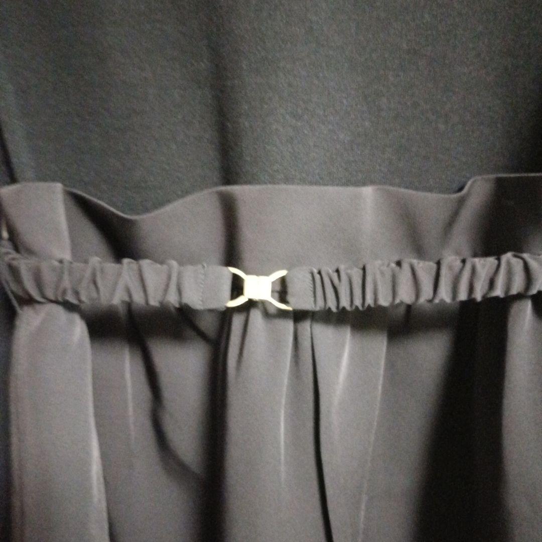 新品タグ付き♡LOUNIE♡ ブラックロングワンピース Fサイズ