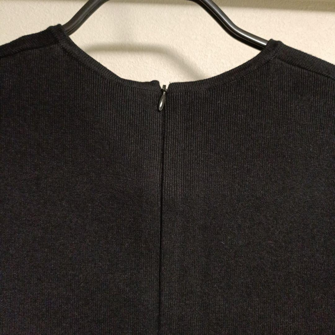 新品タグ付き♡LOUNIE♡ ブラックロングワンピース Fサイズ