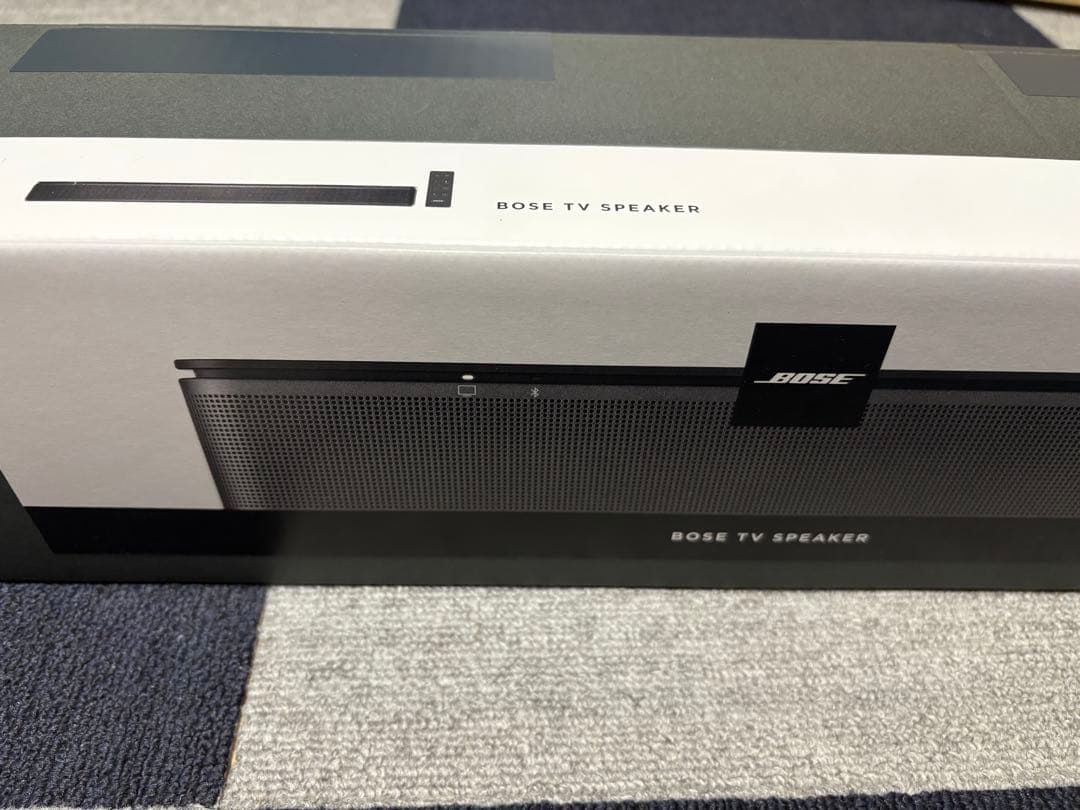BOSE TV SPEAKER ワイヤレススピーカー ブラック