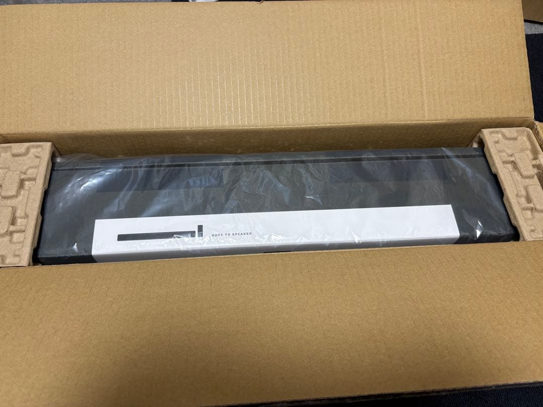 BOSE TV SPEAKER ワイヤレススピーカー ブラック