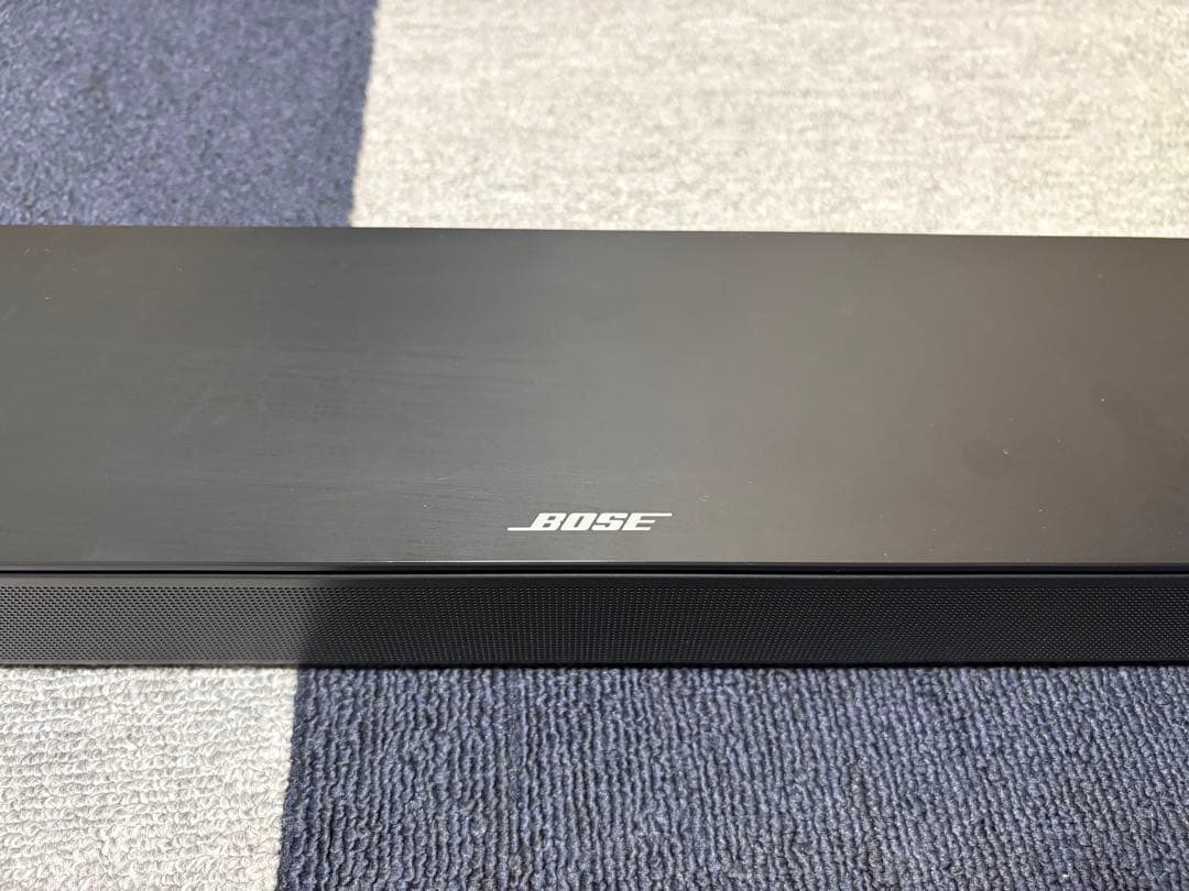 BOSE TV SPEAKER ワイヤレススピーカー ブラック