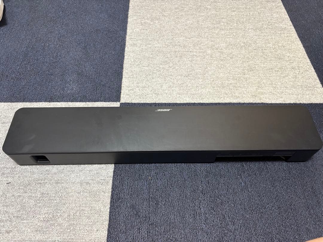 BOSE TV SPEAKER ワイヤレススピーカー ブラック