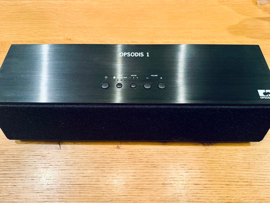 OPSODIS 1 スピーカー ほぼ新品です