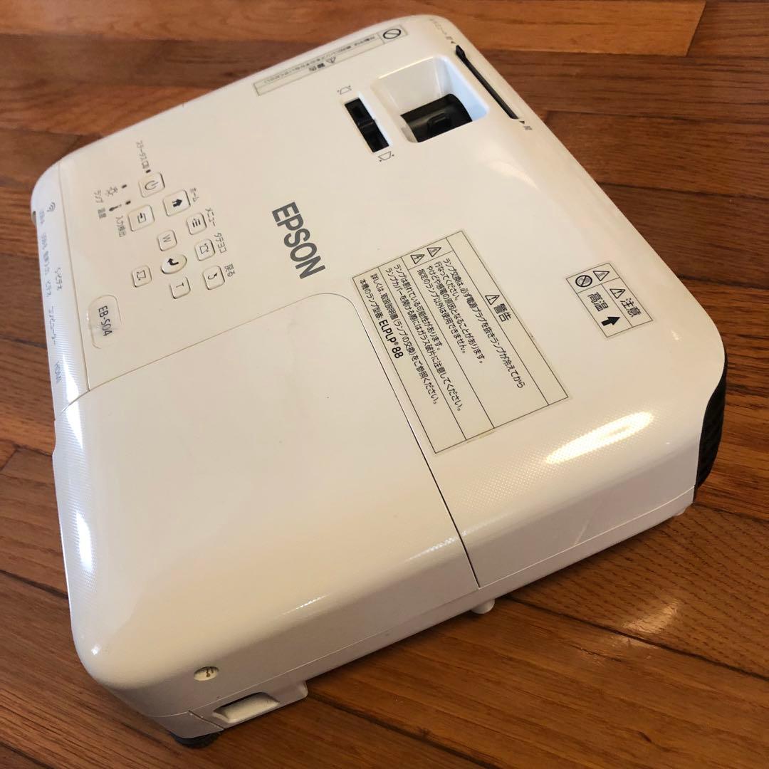 ゆーま様 EPSON プロジェクター EB-S04 動作品(^^)