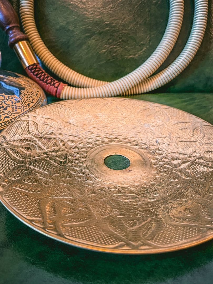 YT Hookah 真鍮製トルコパイプ　シーシャ　フルセット