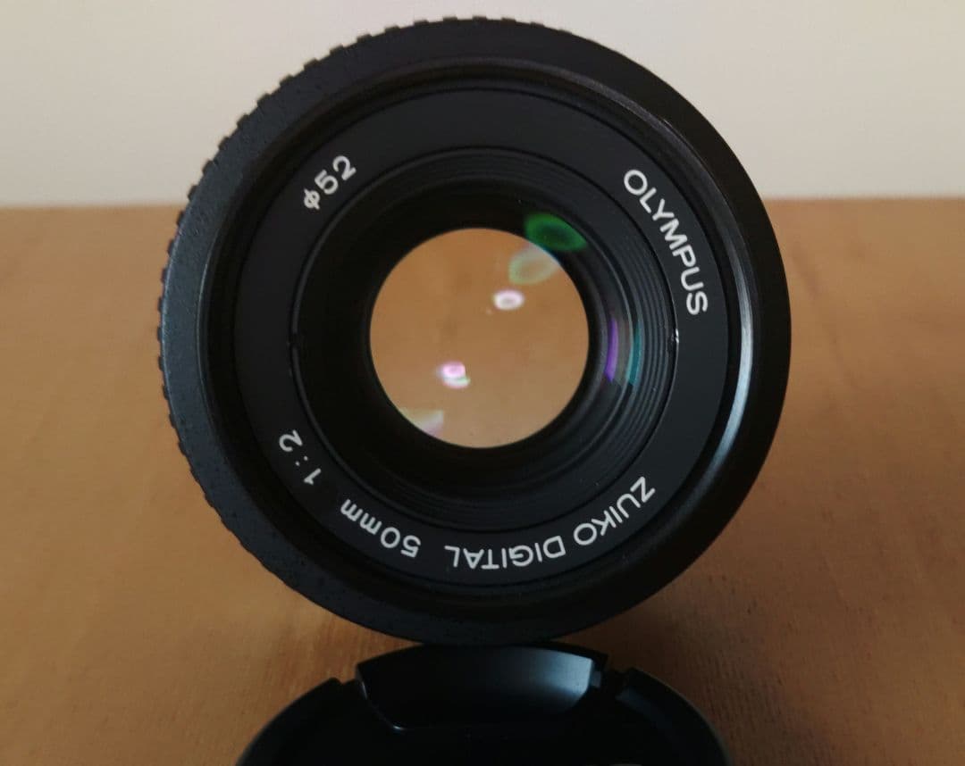 オリンパス50mmf2