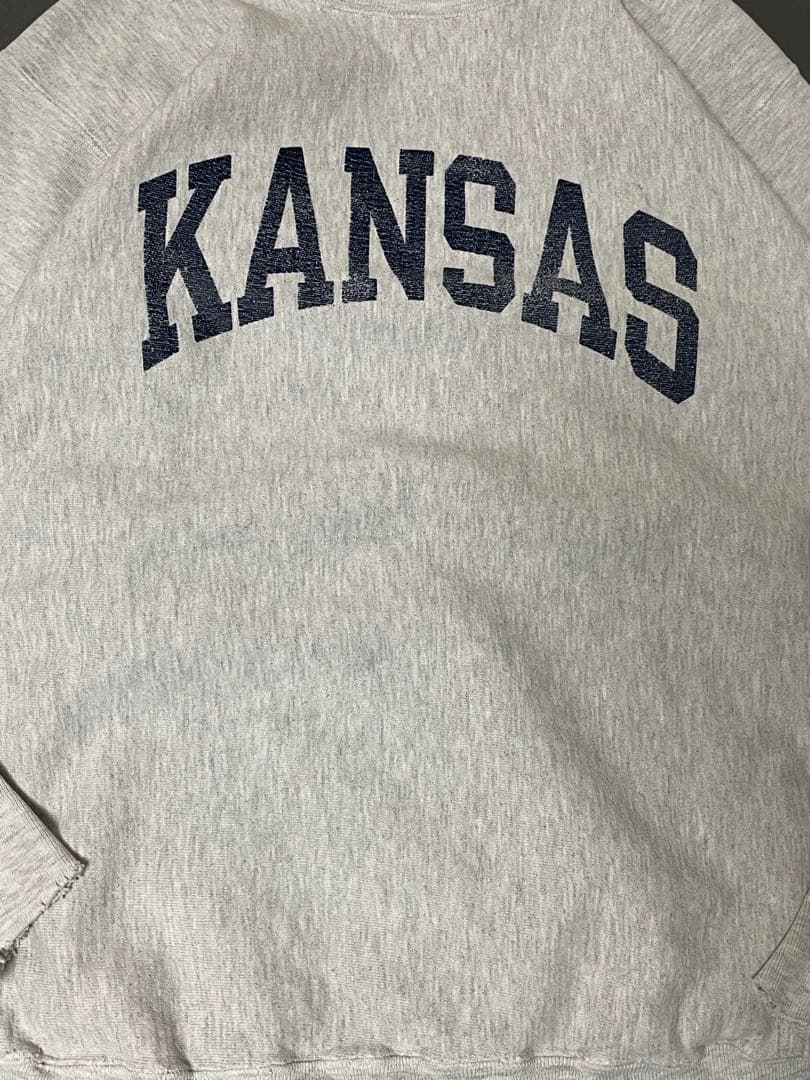 n*m様 Champion グレー 90s リバースウィーブ　スウェッ KANS