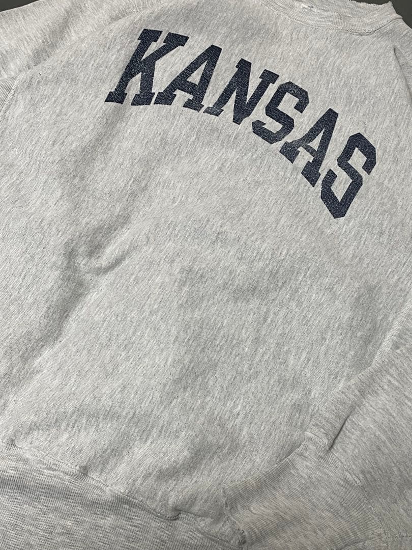 n*m様 Champion グレー 90s リバースウィーブ　スウェッ KANS