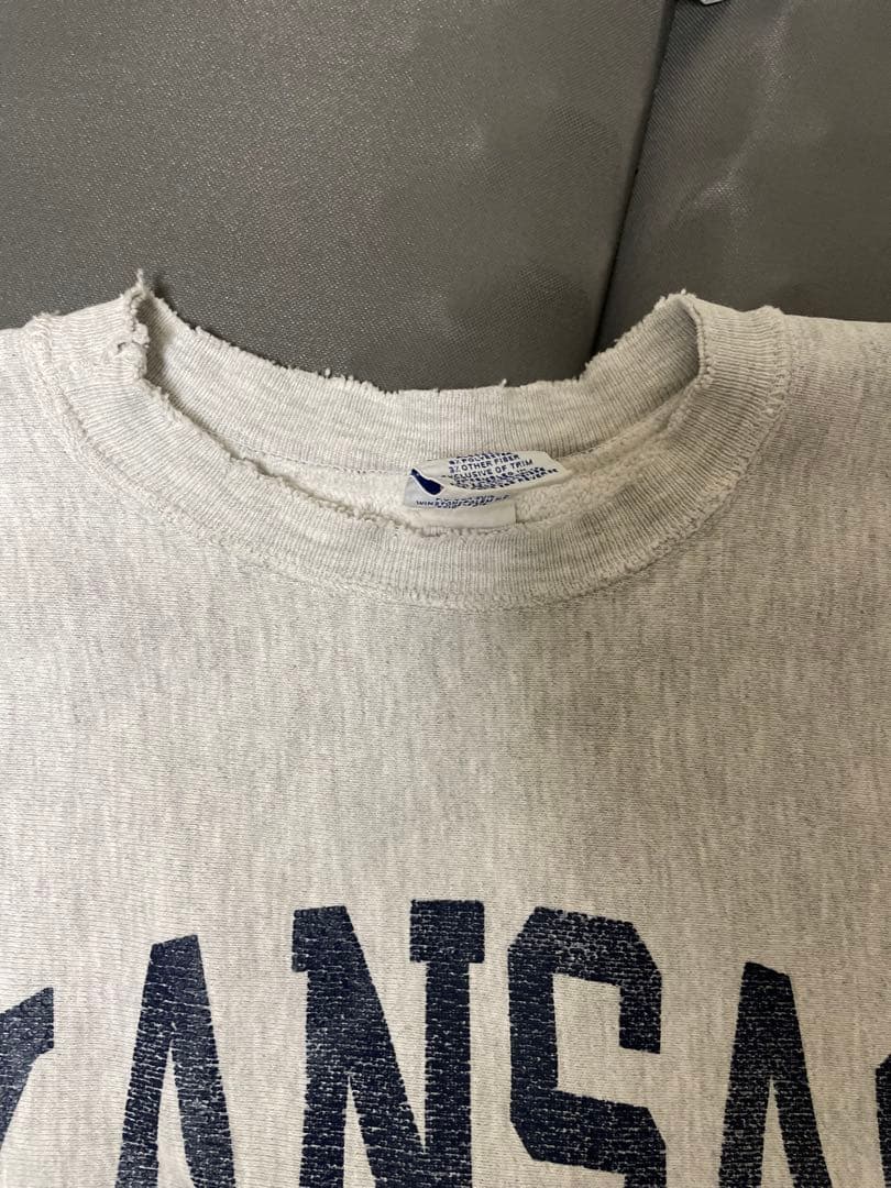 n*m様 Champion グレー 90s リバースウィーブ　スウェッ KANS