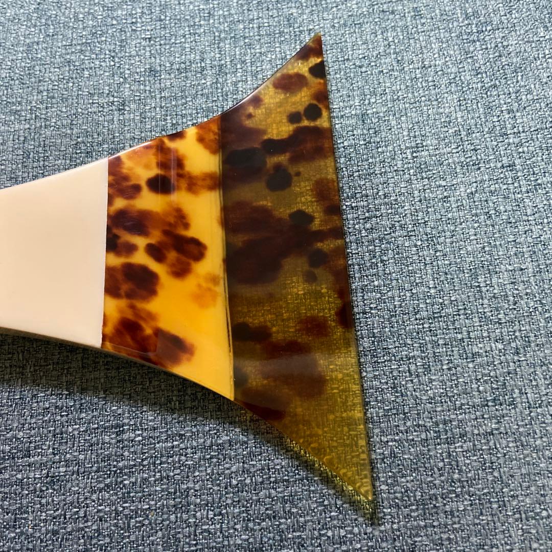 三味線　ふじ印 バチ べっ甲