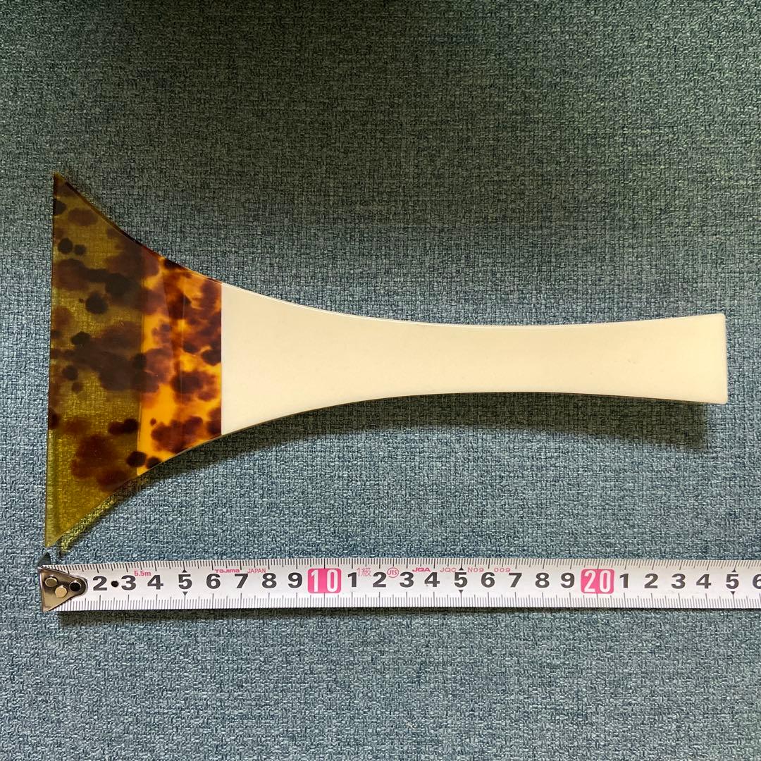 三味線　ふじ印 バチ べっ甲