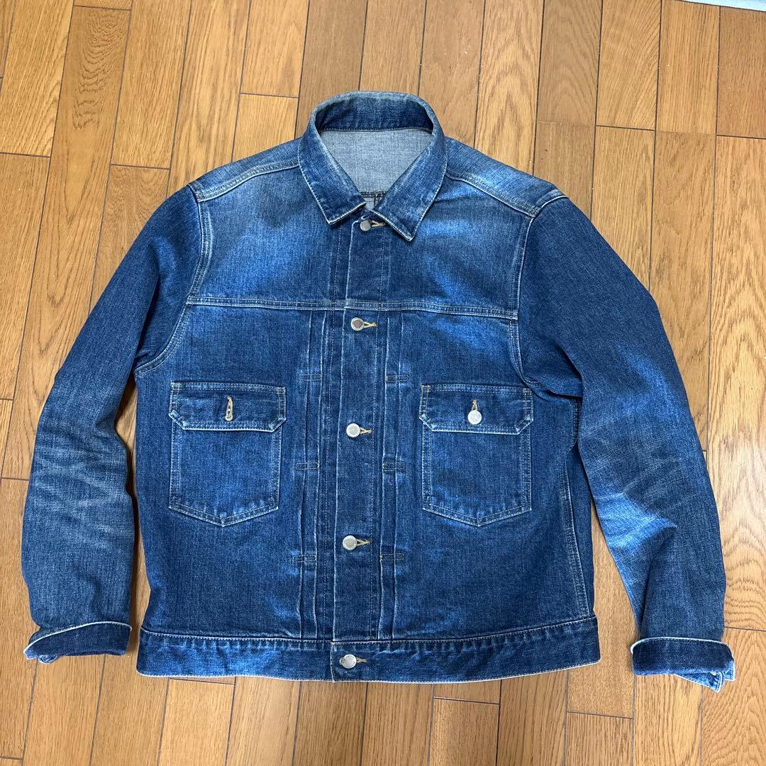 ユニフォームエクスペリメントデニムジャケットパンツセット