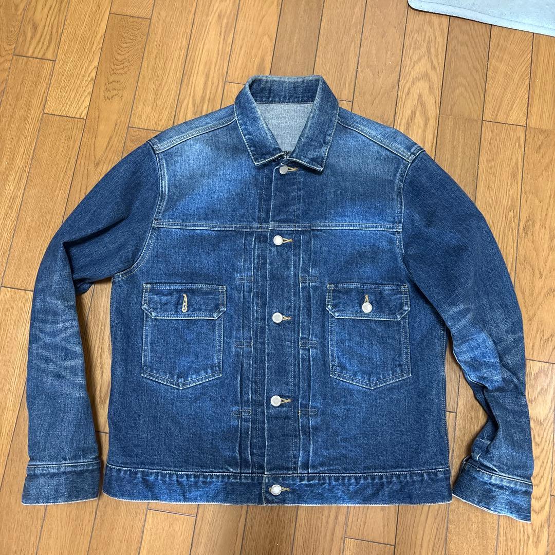 ユニフォームエクスペリメントデニムジャケットパンツセット