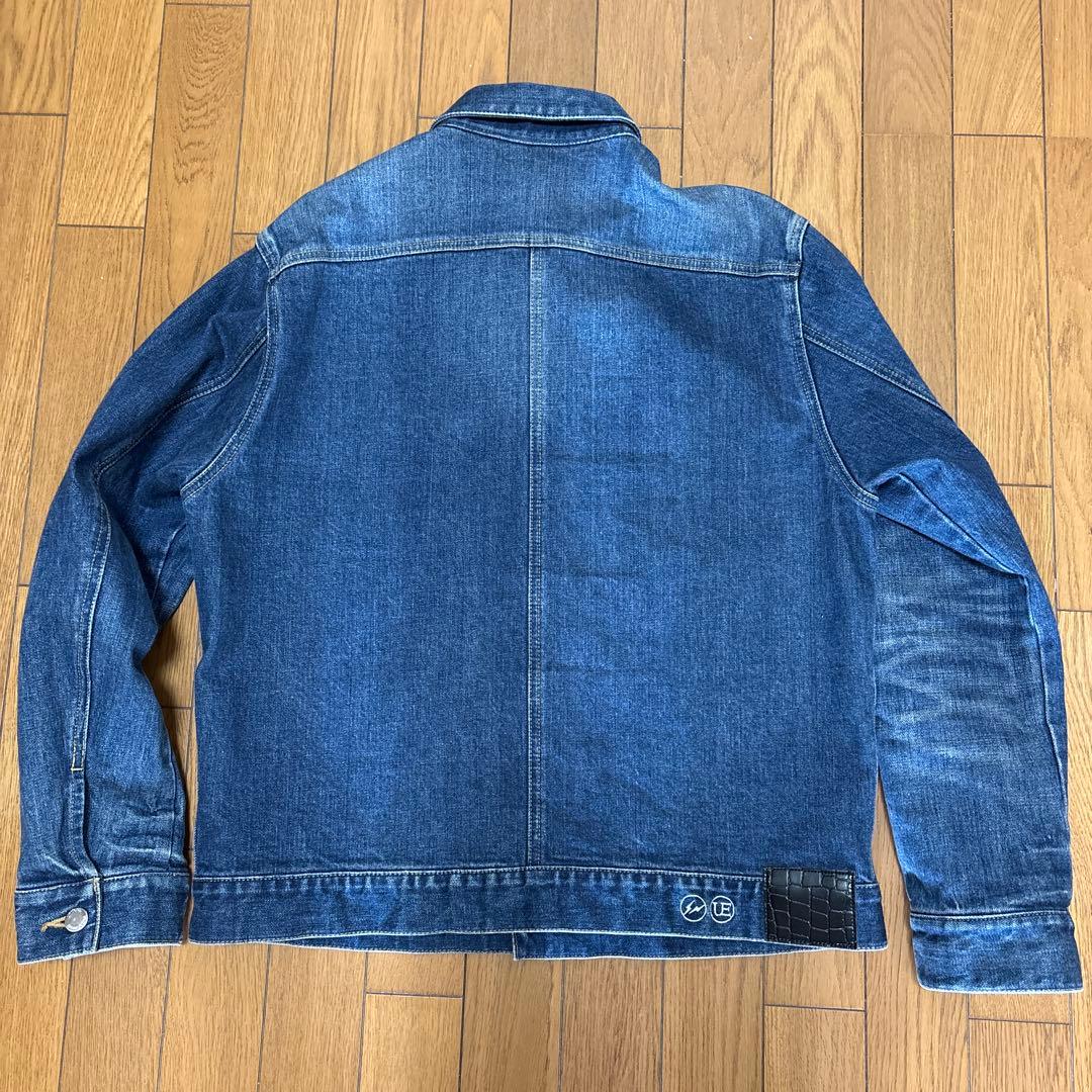 ユニフォームエクスペリメントデニムジャケットパンツセット