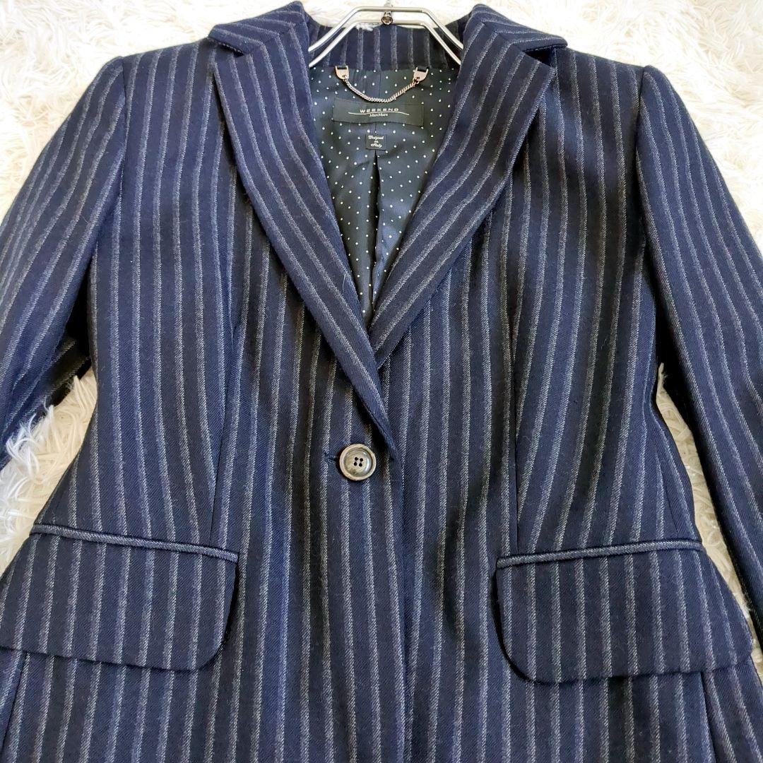 希少✨️MaxMara マックスマーラ ウィークエンド　テーラードジャケット L
