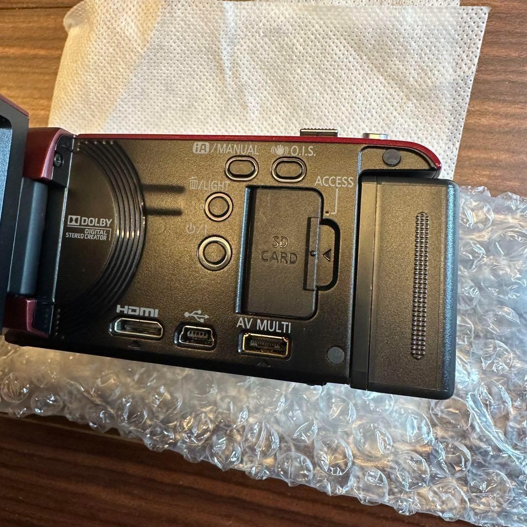 Panasonic HDC-TM25-S ビデオカメラ 2402