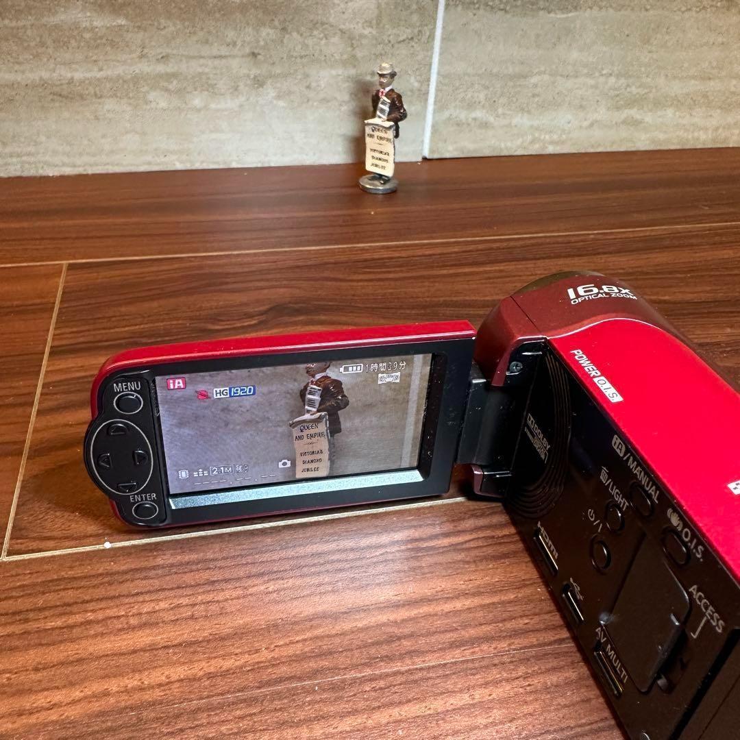 Panasonic HDC-TM25-S ビデオカメラ 2402