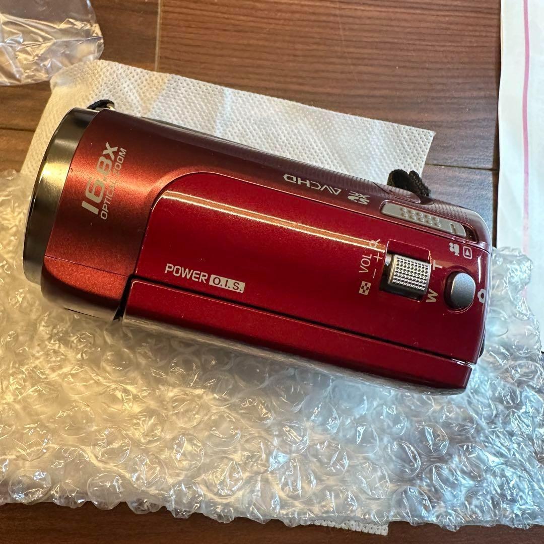 Panasonic HDC-TM25-S ビデオカメラ 2402