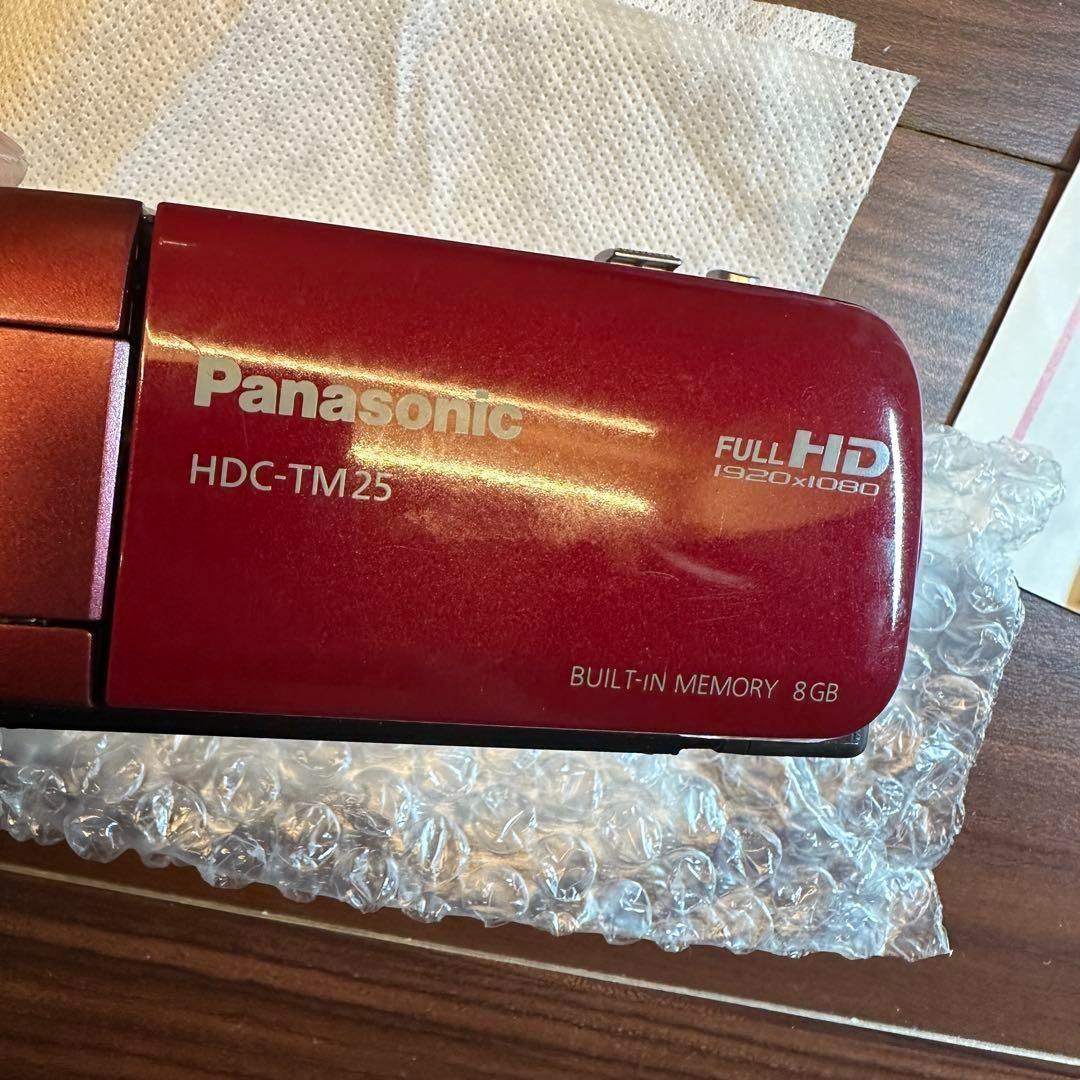Panasonic HDC-TM25-S ビデオカメラ 2402