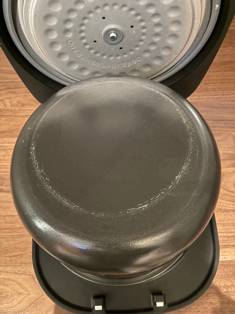 アイリスオーヤマ 炊飯器 RC-MC10-B 2019年製 10合炊き ブラック