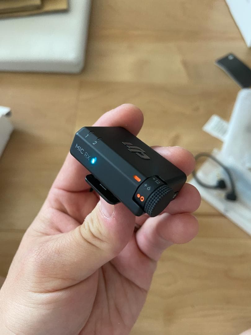 DJI MIC MINI ワイヤレスマイク