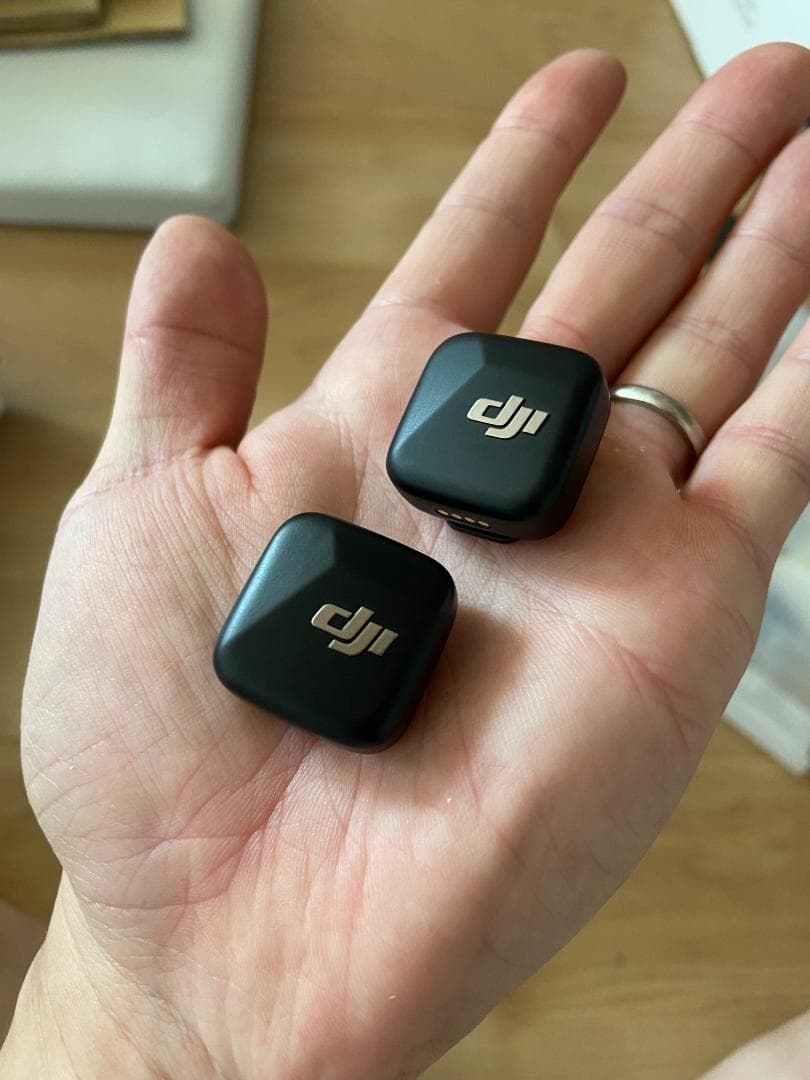 DJI MIC MINI ワイヤレスマイク