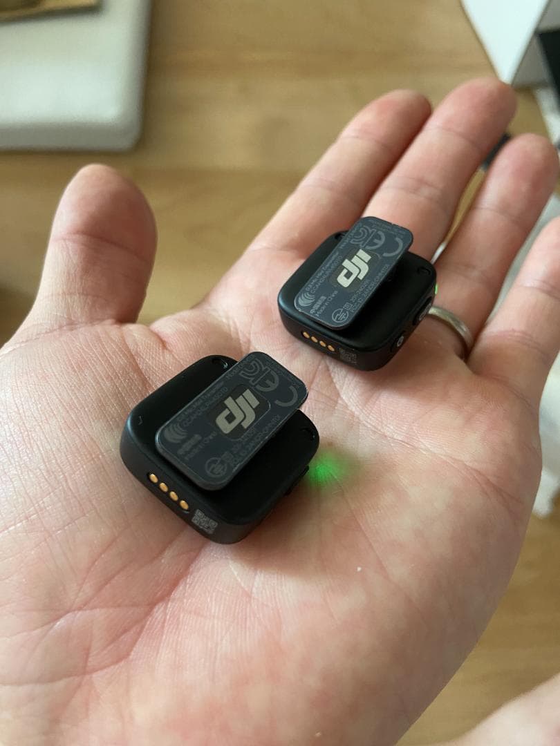 DJI MIC MINI ワイヤレスマイク