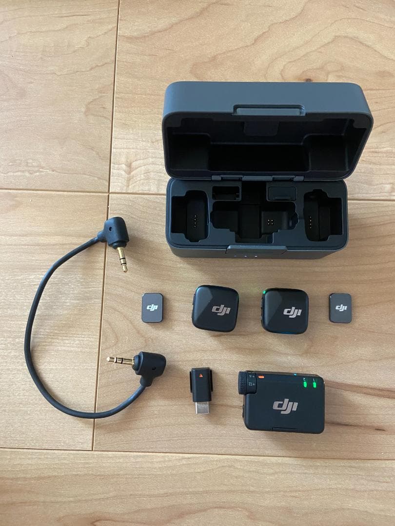 DJI MIC MINI ワイヤレスマイク