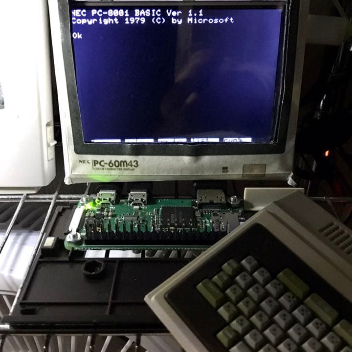 【確認用】TK-85 動作確認中