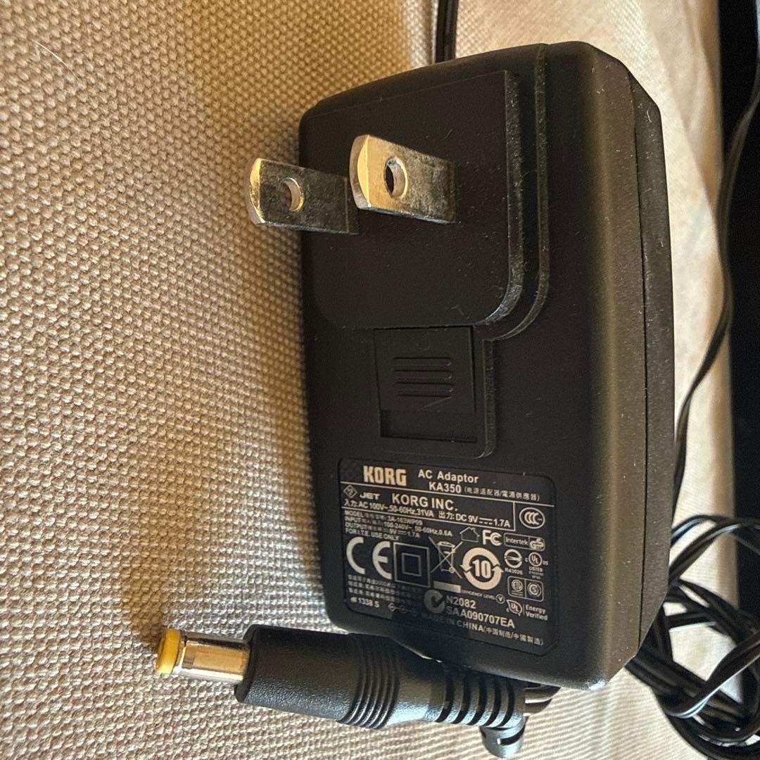 KORG Pitchblack Pro ラックマウント・チューナー