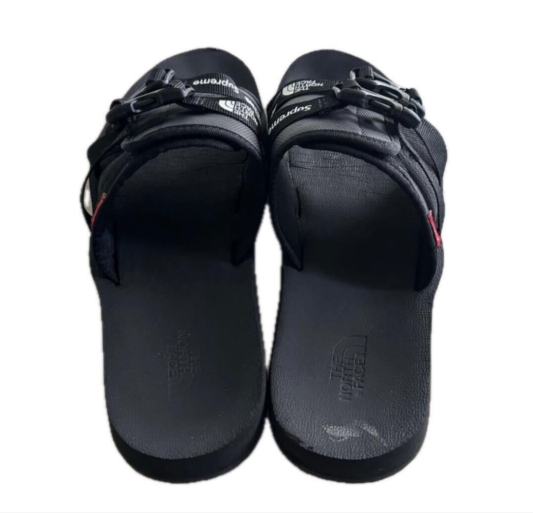 Supreme×The North Face コラボサンダル ブラック 29.0