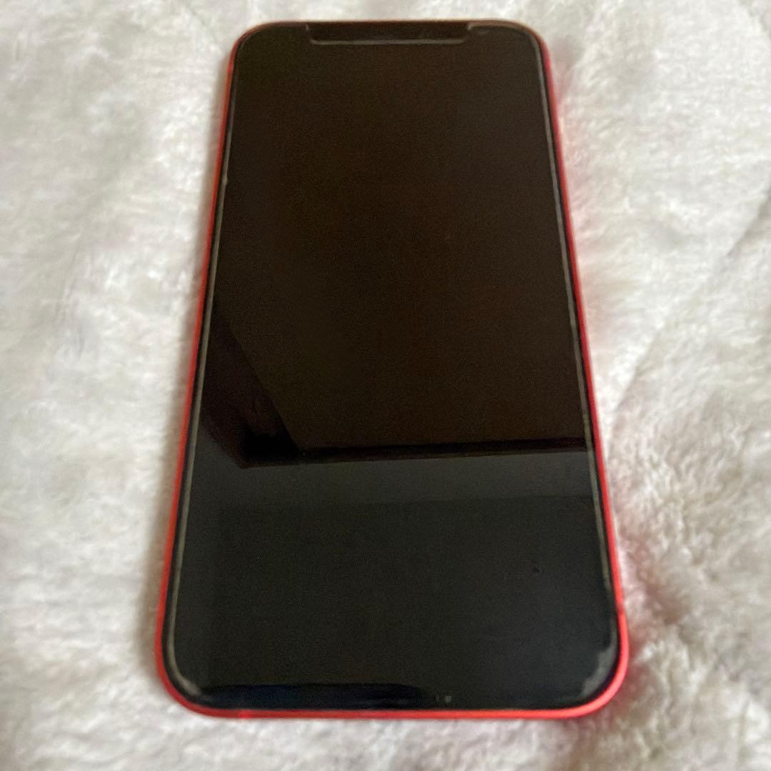 Apple　iPhone12mini　128GB　PRODUCT　レッド　箱付き