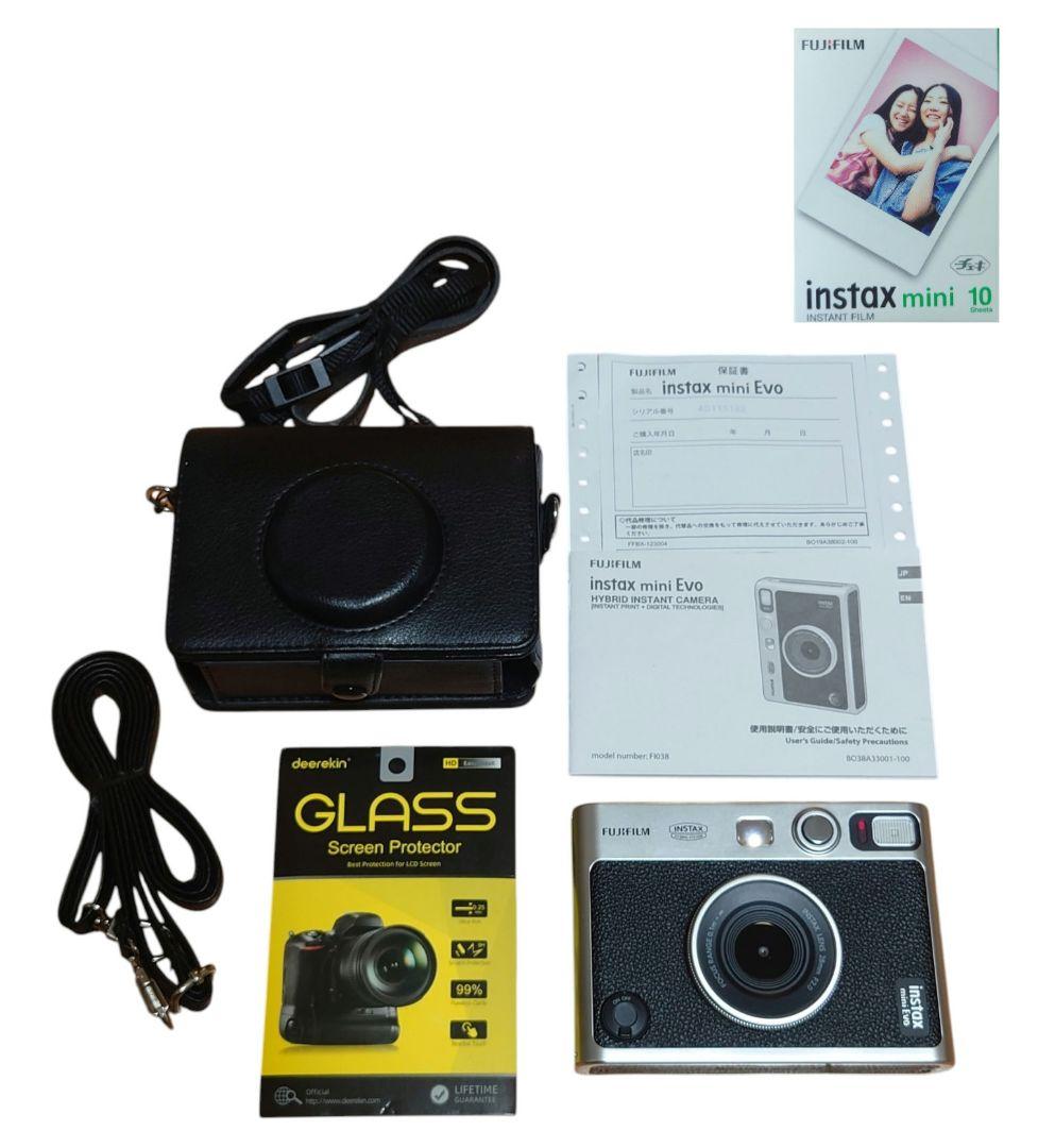 【美品】FUJIFILM instax mini Evo 本体＋ケース付