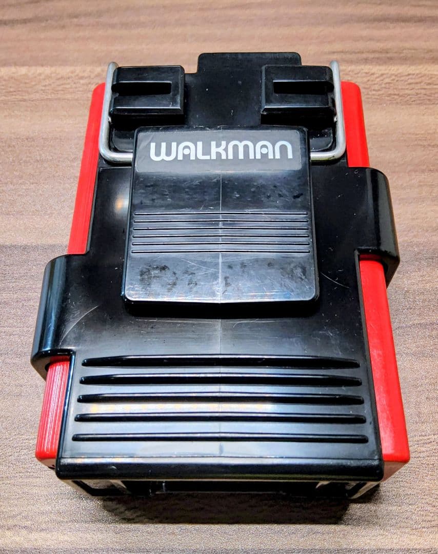 【レア！】SONY ウォークマン WM-2 レッド 整備済完全動作品