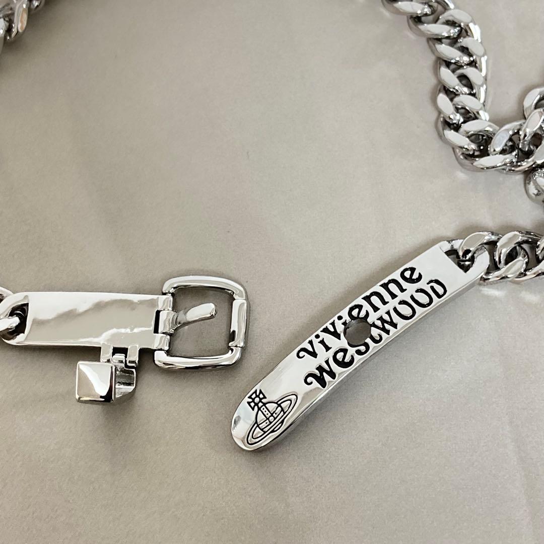 Vivienne Westwood｜AUGUSTINOチョーカー　シルバー