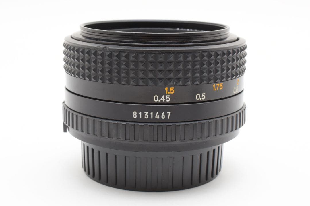 【美品】ミノルタ MD 50mm f/1.7 レンズ #2722273