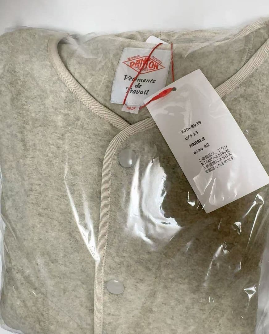 ino　メンズフリース　マーブル　42