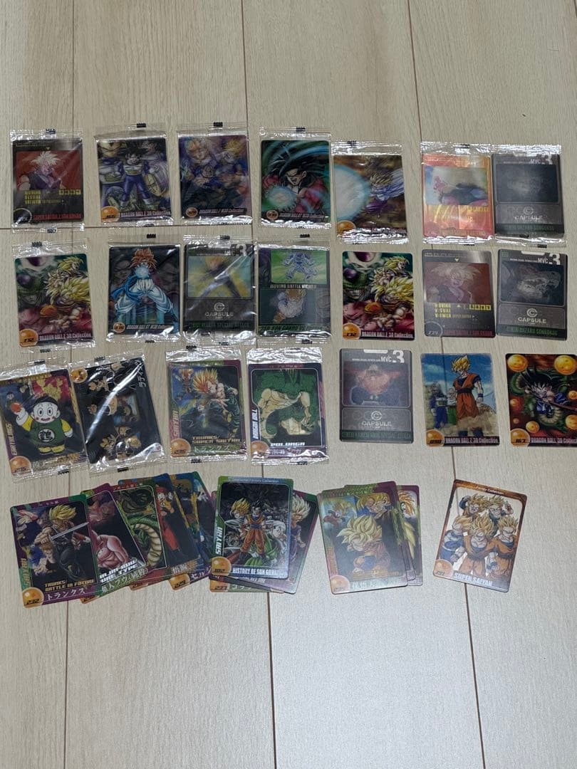 P*1様 ドラゴンボール 森永 ウエハース 未開封3D 11枚入り